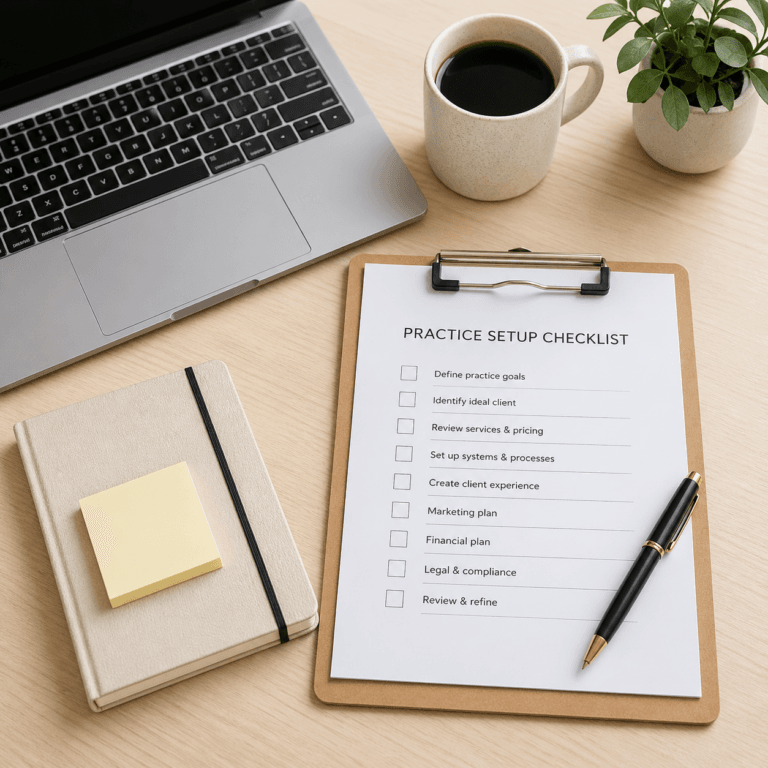 LaunchRx Solvere blog post featured image — How to Set Up a Private Practice in South Africa: The Operational Guide for New GPs