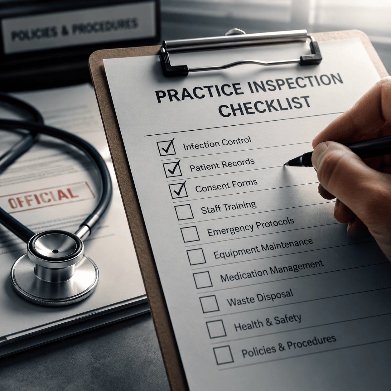 Would Your Practice Pass an OHSC Inspection?